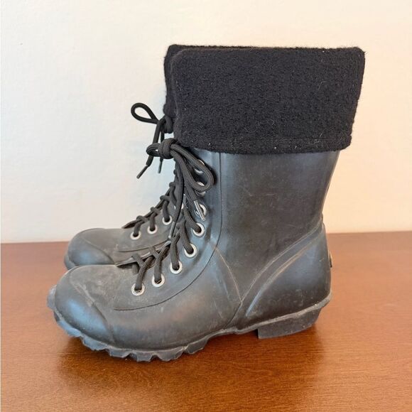 Bogs Shoes - BOGS Womens Zoe Mid Calf Rain Boots - Size 6